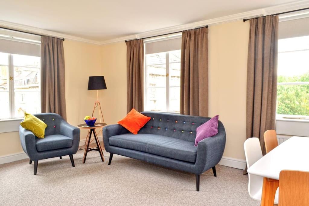 バース**Spotless, Bright 2 Double Bed, Period Features**アパートメント エクステリア 写真
